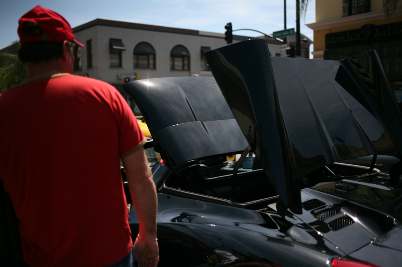 Illustration for article titled Concourso Ferrari today. Many pictures inside.